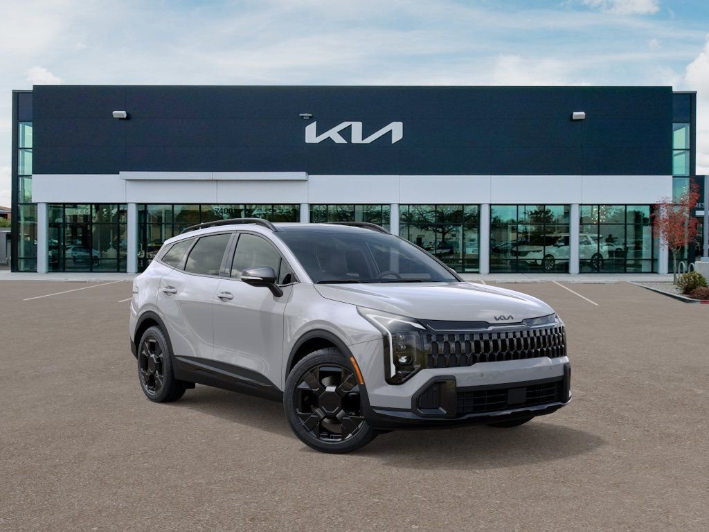 New 2027 Gray Kia X-Line image 8