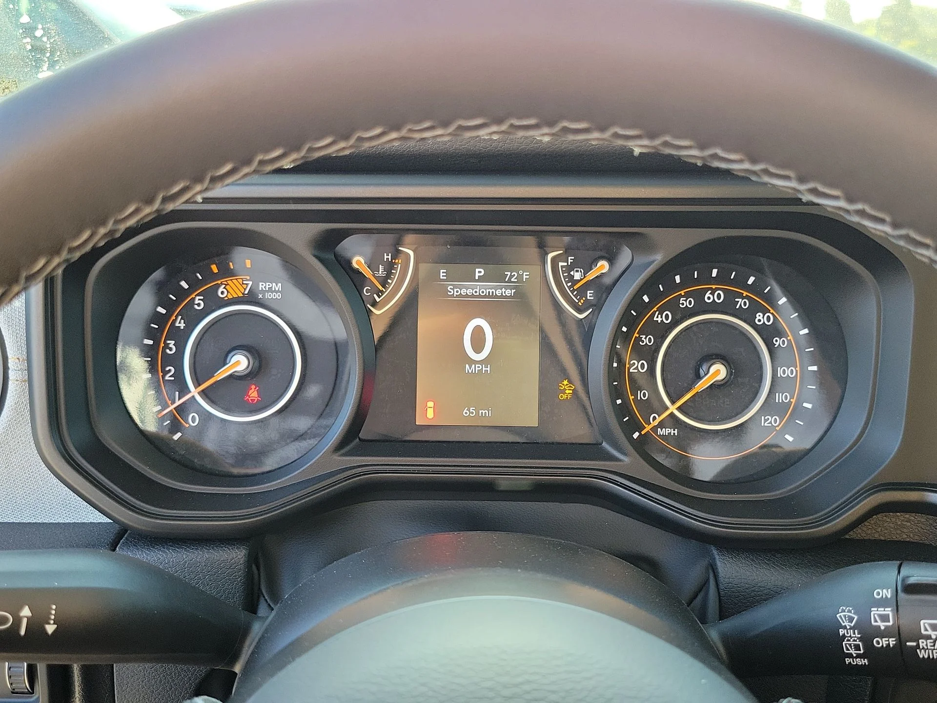 New 2026 Gray Jeep Sport S image 9