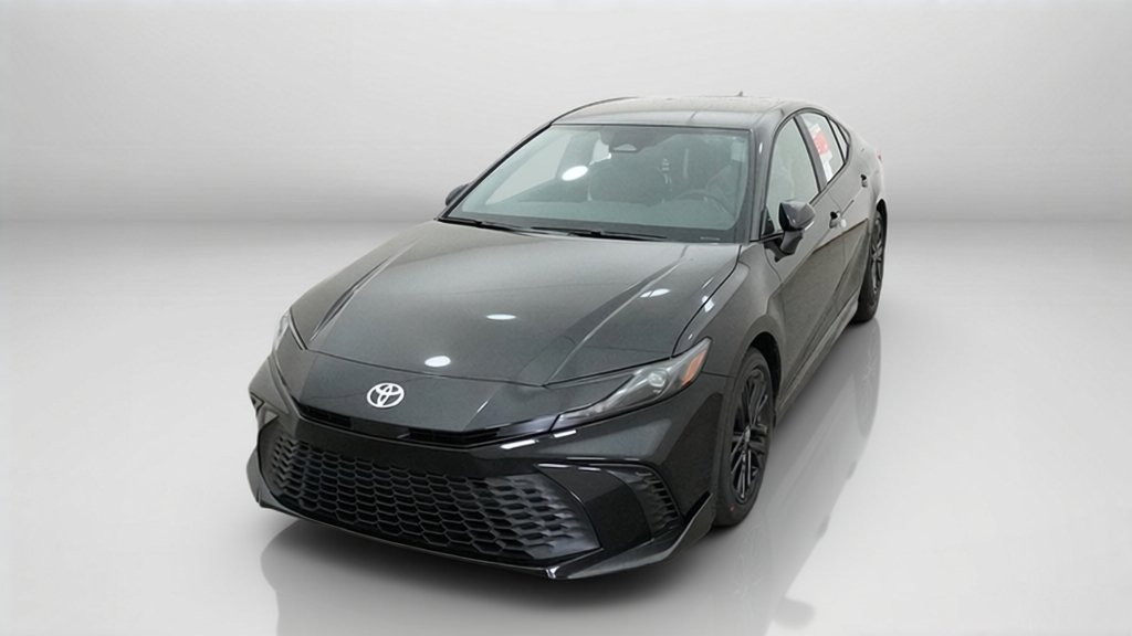 New 2026 Midnight Black Metallic Toyota SE image 24