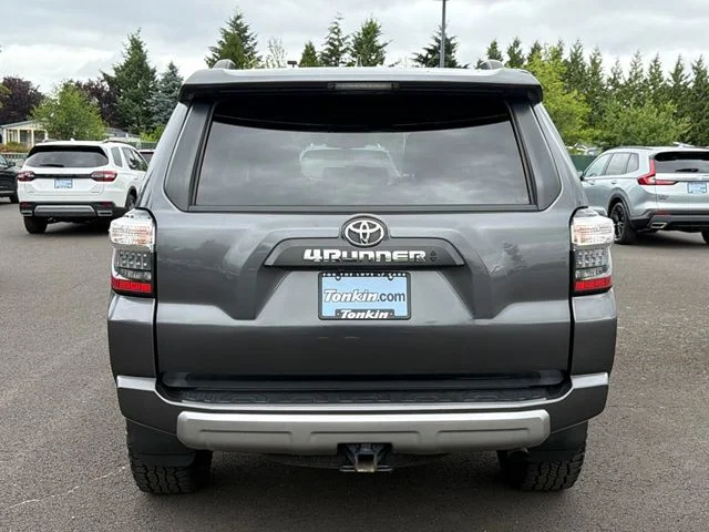 Used 2020 Magnetic Gray Metallic Toyota TRD Off-Road Premium image 7