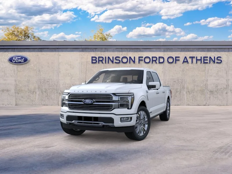 New 2026 Star White Metallic Tri-Coat Ford Platinum® image 24