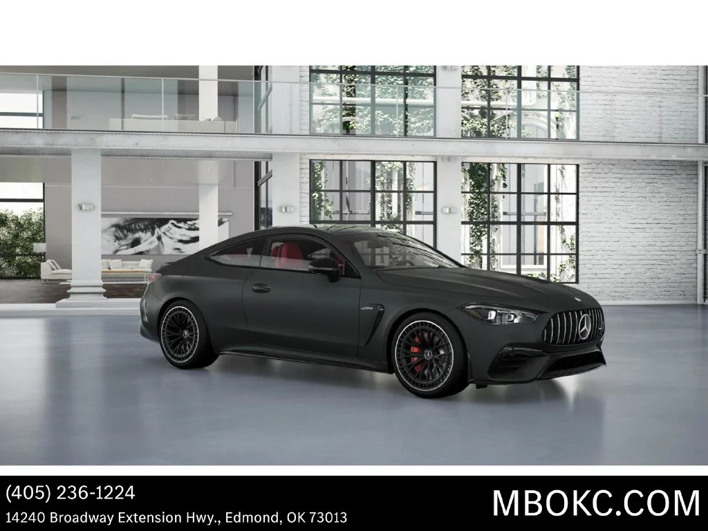 New 2027 MANUFAKTUR exclusive graphite grey magno Mercedes-Benz AMG® CLE 53 4MATIC+ Coupe image 13