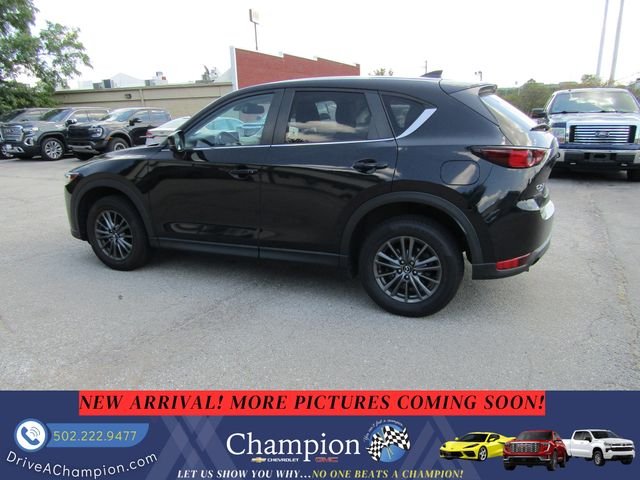 Used 2021 Black Mazda Touring image 6