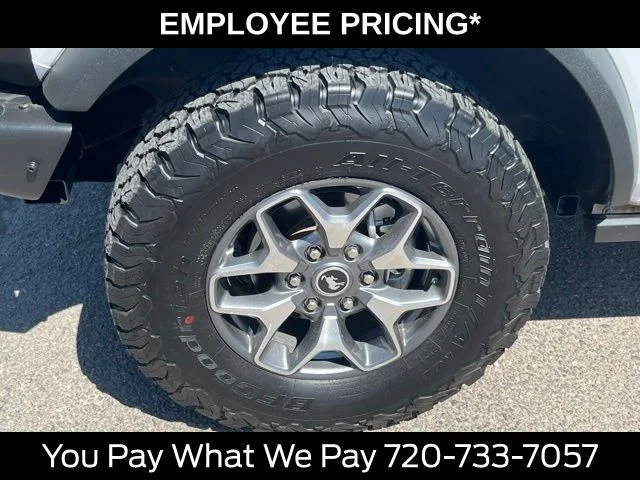 Used 2021 White Ford Badlands image 11