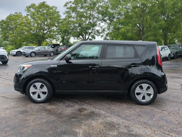 Used 2016 Black Kia Base image 4