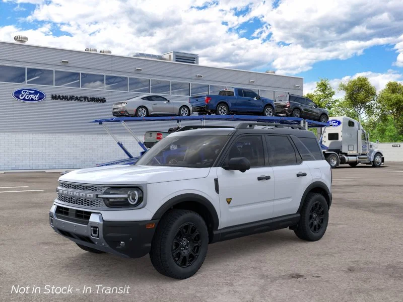 New 2026 Space White Metallic Ford Badlands® image 25