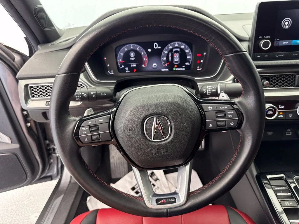 Used 2024 Lunar Silver Metallic Acura A-Spec Package image 25
