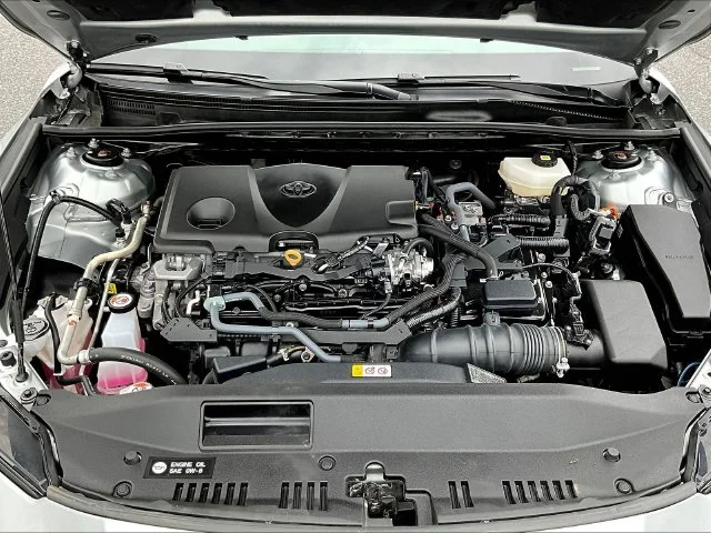 Used 2025 Silver Toyota LE image 35