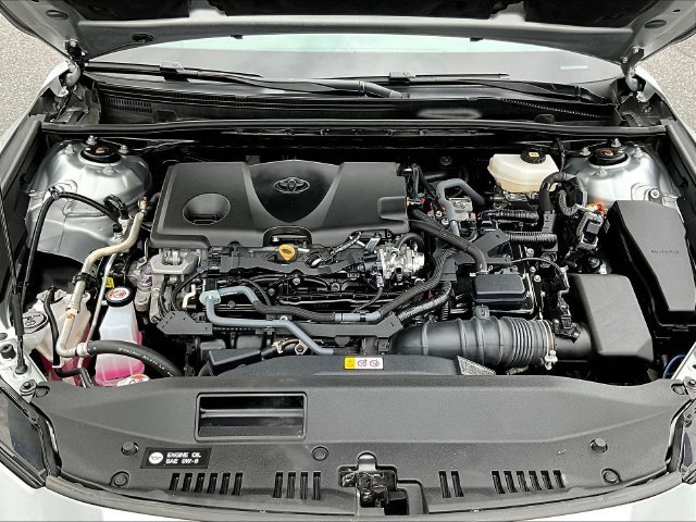 Used 2025 Silver Toyota LE image 35
