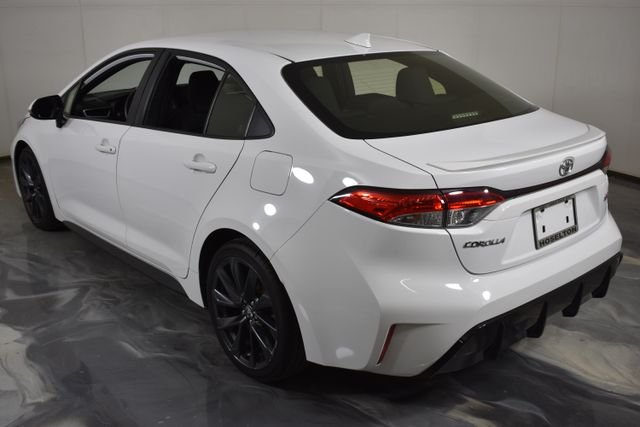 Used 2023 White Toyota SE image 7