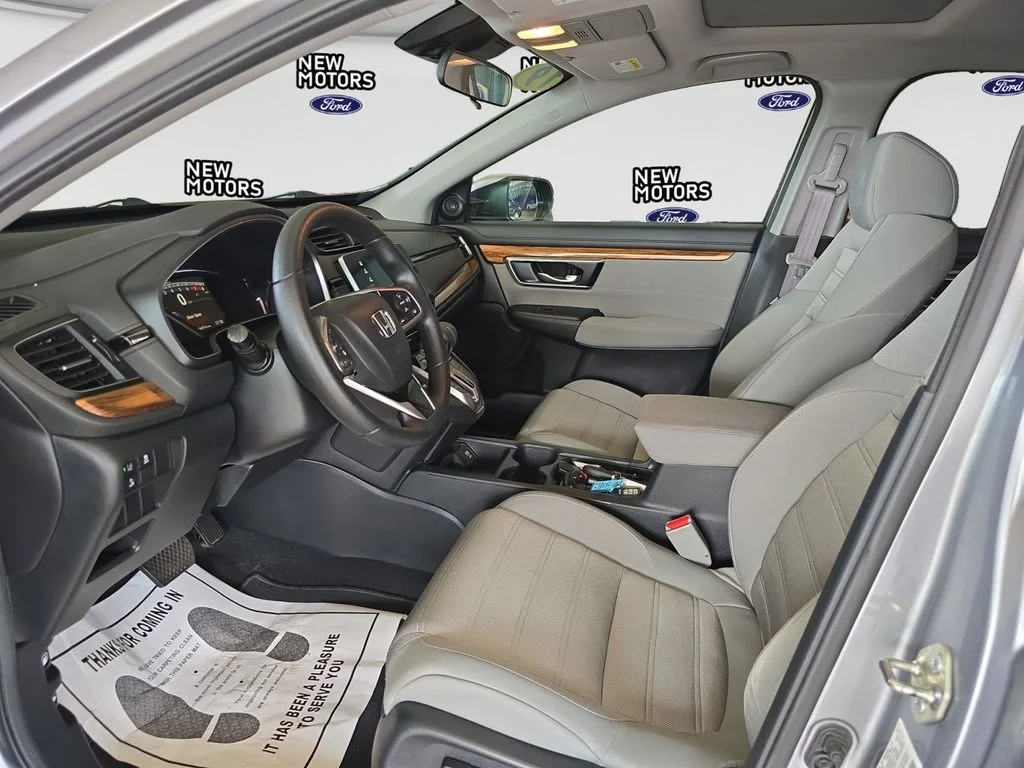 Used 2019 Lunar Silver Metallic Honda EX image 9