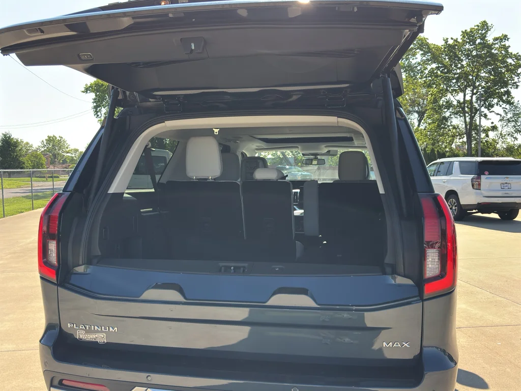 New 2026 Stone Blue Metallic Ford MAX Platinum® image 14