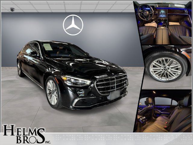 2023 Mercedes-Benz S-Class S 580