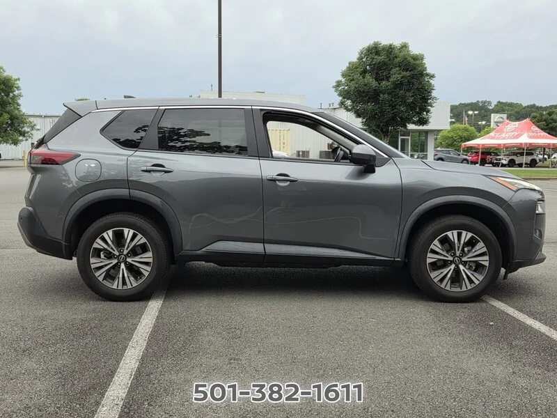 Used 2023 Gun Metallic NISSAN AWD SV image 6
