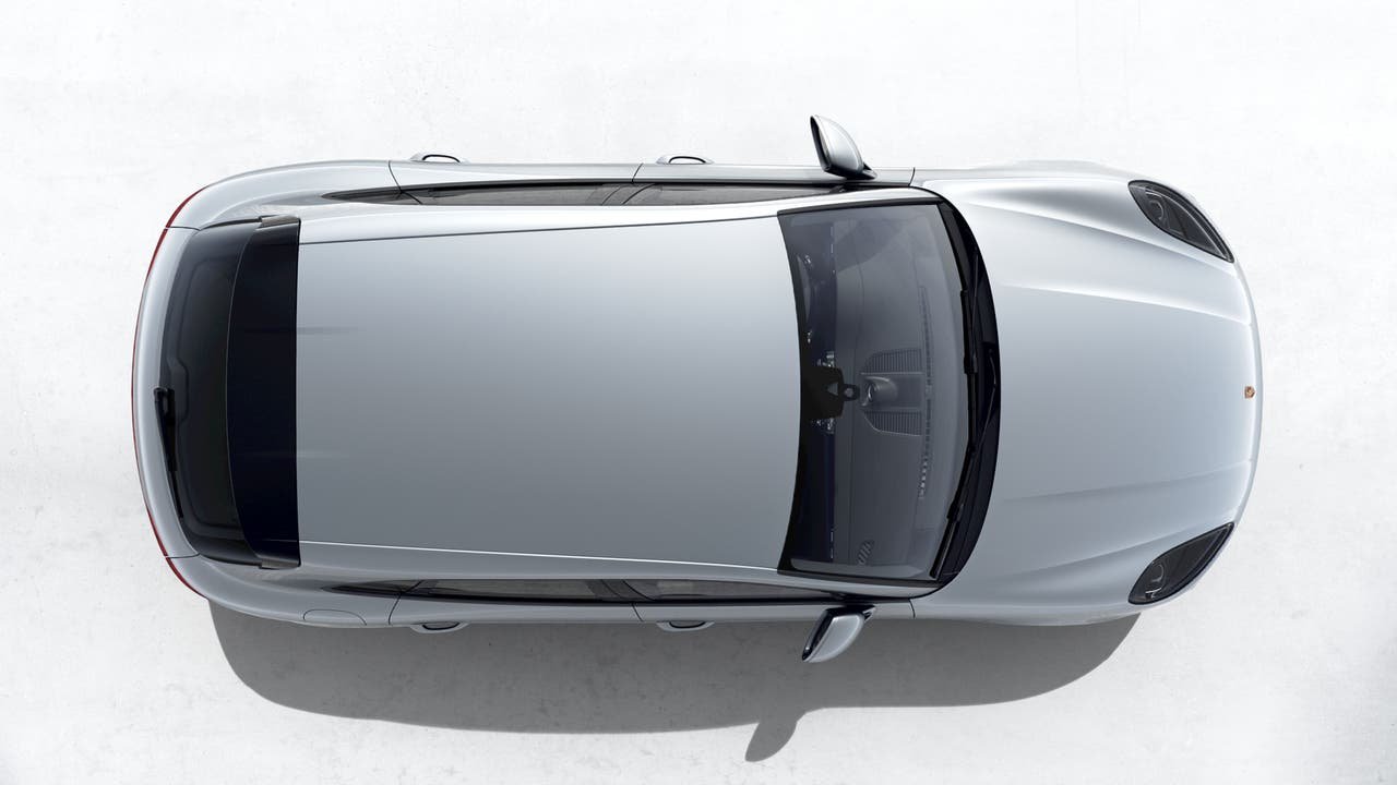 New 2026 Dolomite Silver Metallic Porsche  image 5