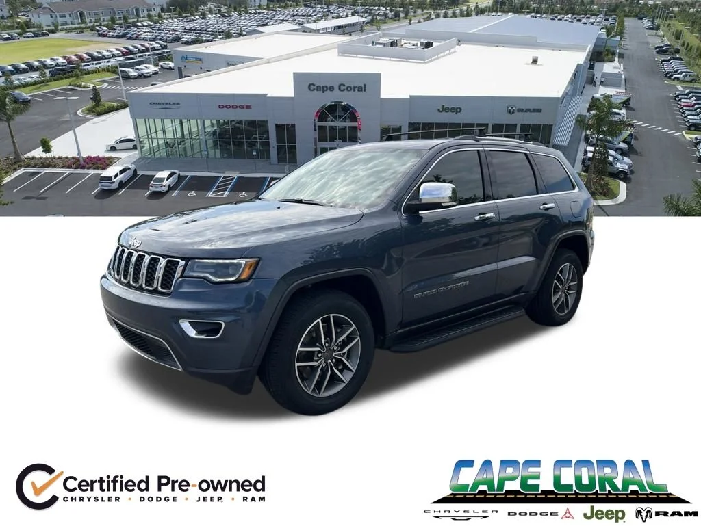 2021 Jeep Grand Cherokee Limited 4WD's photo