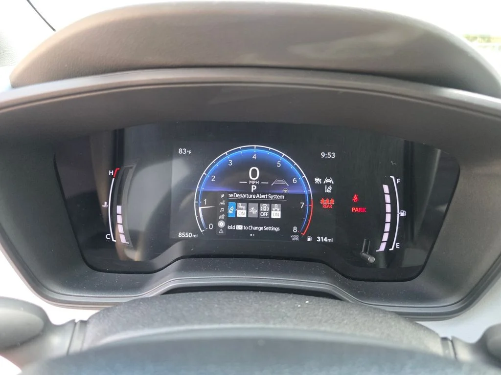 Used 2026 Red Toyota SE image 31