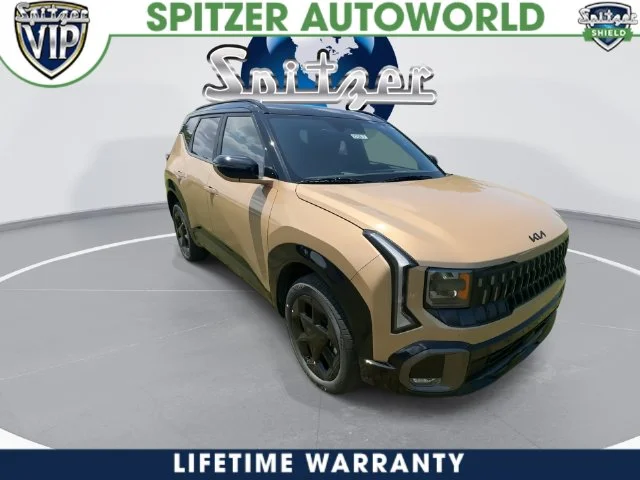 New 2027 Terrain Brown / Black Roof Kia X-Line S image 3