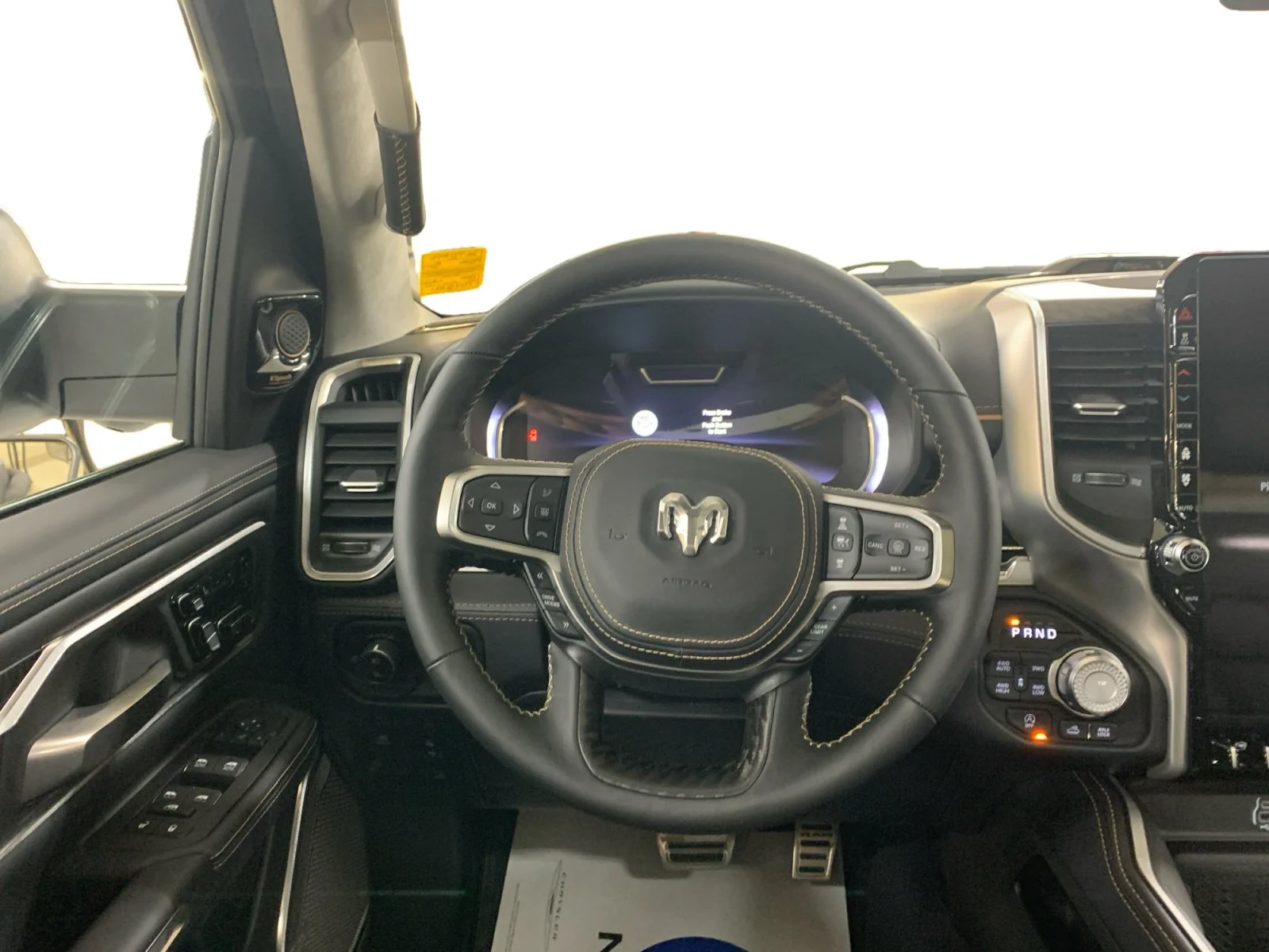 New 2026 Bright White Ram Tungsten image 13