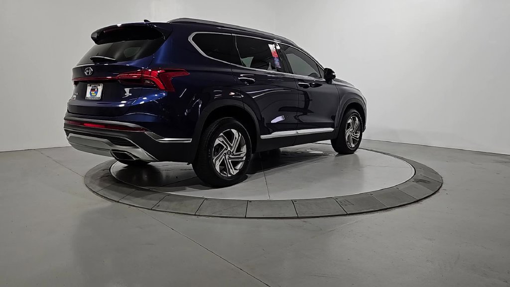Used 2021 Blue Hyundai SEL image 5