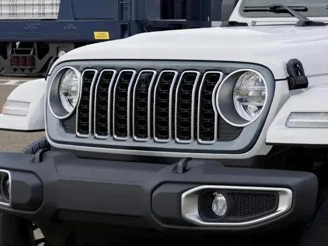 New 2026 Bright White Clear-Coat Exterior Paint Jeep Sahara image 19