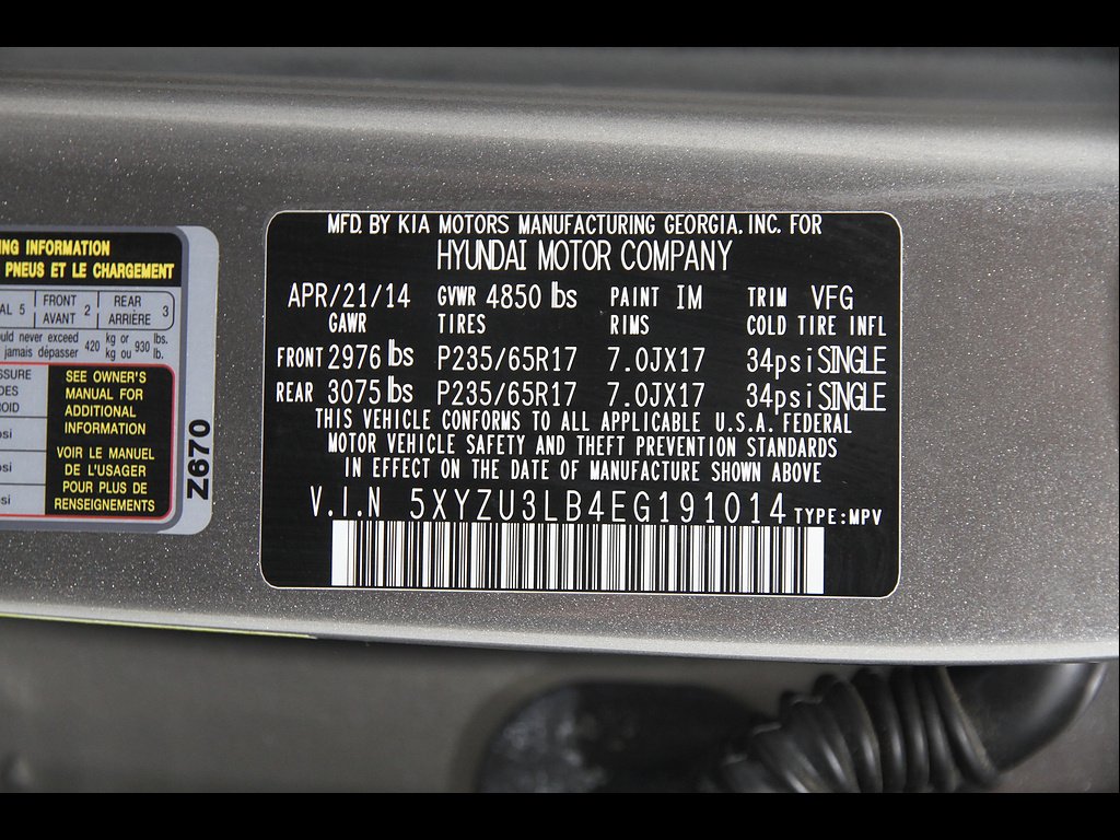 2014 Hyundai Santa Fe Sport - Photo 23