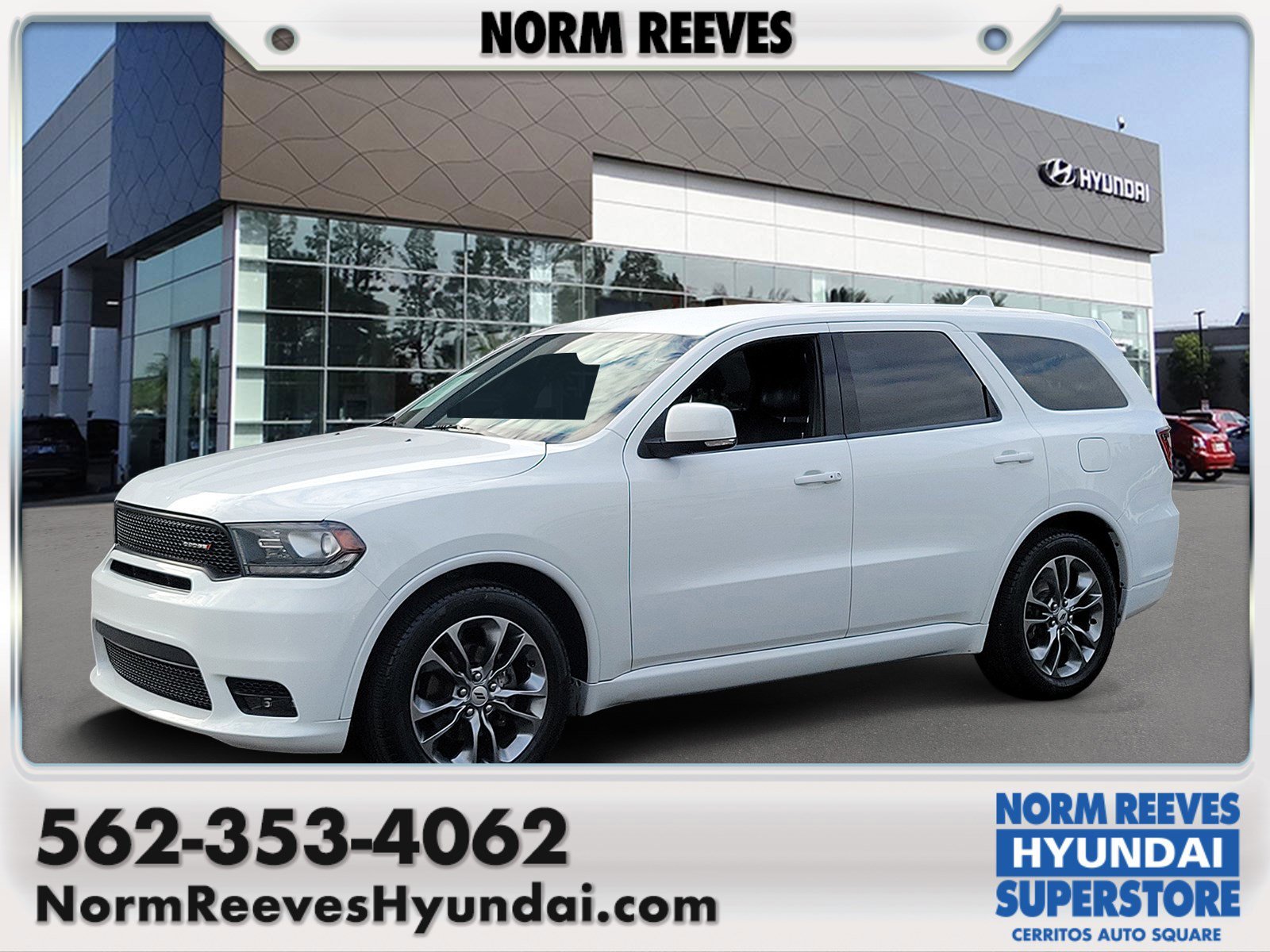 2019 Dodge Durango GT Plus RWD's photo