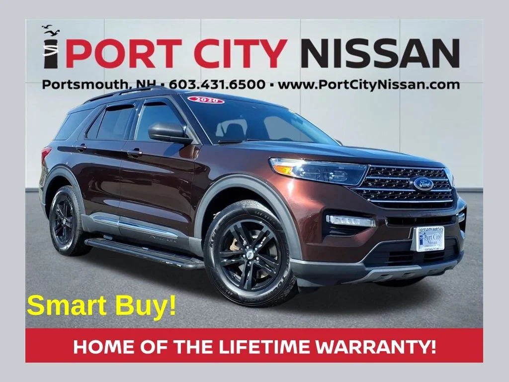 2020 Ford Explorer XLT 4WD's photo