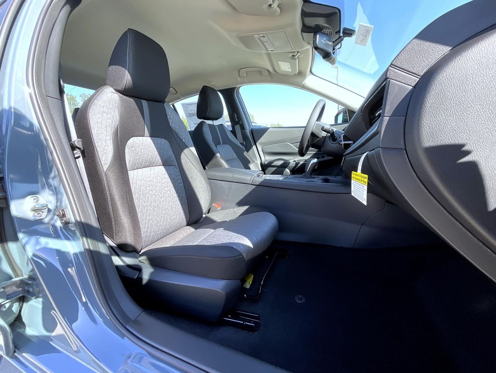 New 2026 Atlantic Gray Metallic Nissan SV image 16