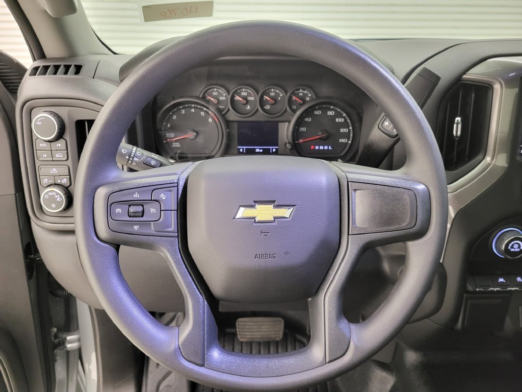 New 2026 Sterling Gray Metallic Chevrolet WT image 3