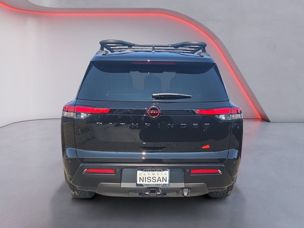 New 2026 Super Black Nissan Rock Creek® image 4