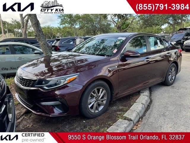 2020 Kia Optima LX AT's photo