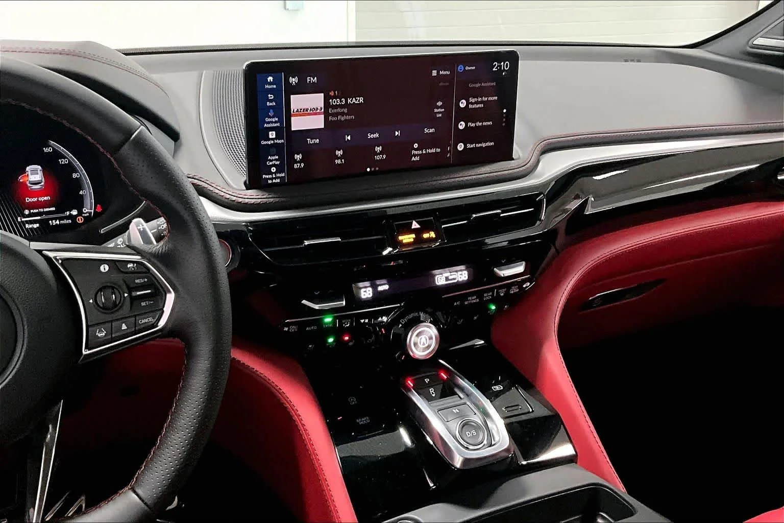 New 2026 Liquid Carbon Metallic Acura w/A-Spec Advance Package image 16