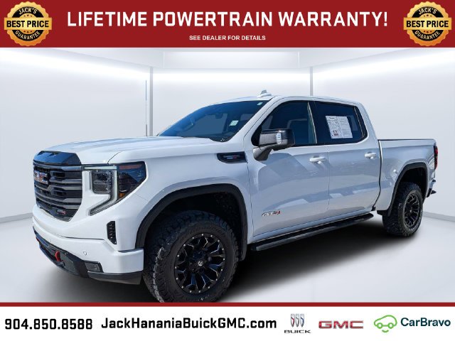 Used 2025 White GMC AT4 image 7