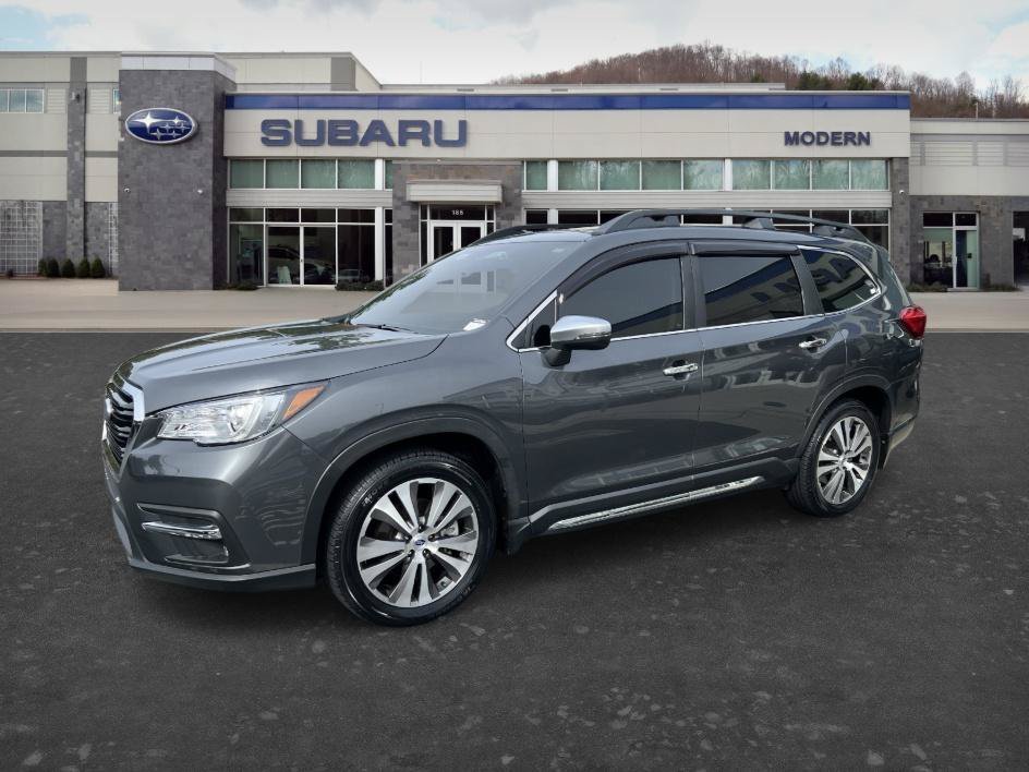 Used 2021 Magnetite Gray Metallic Subaru Touring image 1