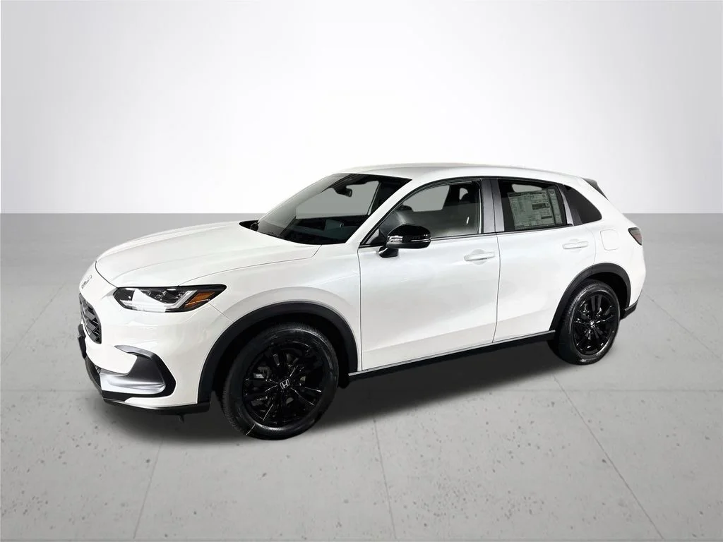 New 2027 Platinum White Pearl Honda Sport image 2