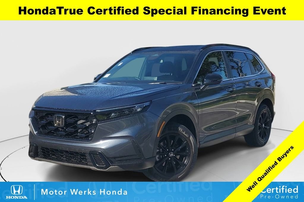 2025 Honda CR-V Hybrid Sport-L 2WD's photo