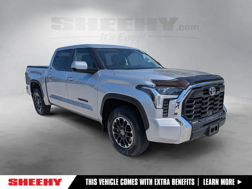Used 2024 Silver Toyota SR5 image 1