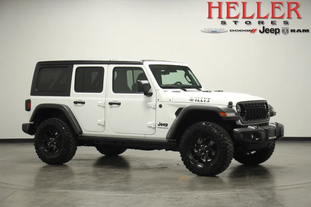 2025 Jeep Wrangler Willys