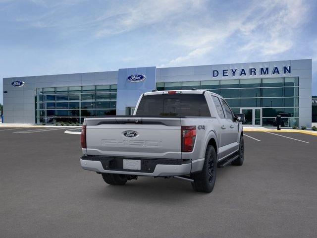 New 2026 Iconic Silver Metallic Ford XLT image 8