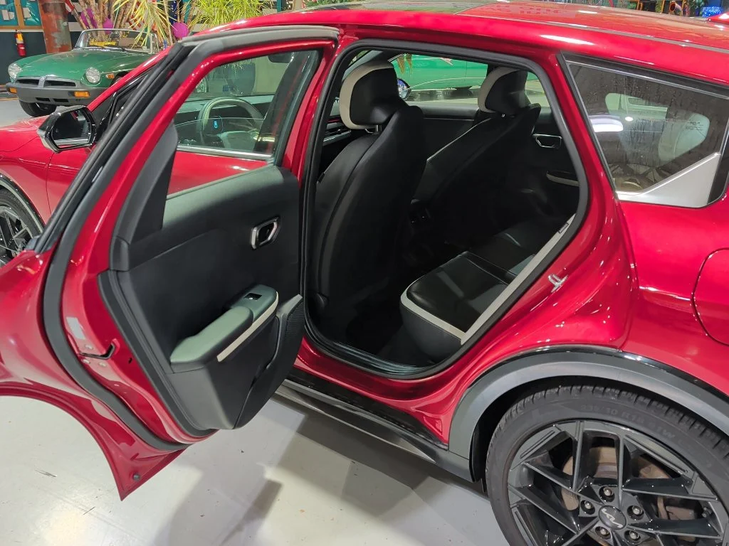 Used 2025 Currant Red Kia GT-Line Turbo image 13