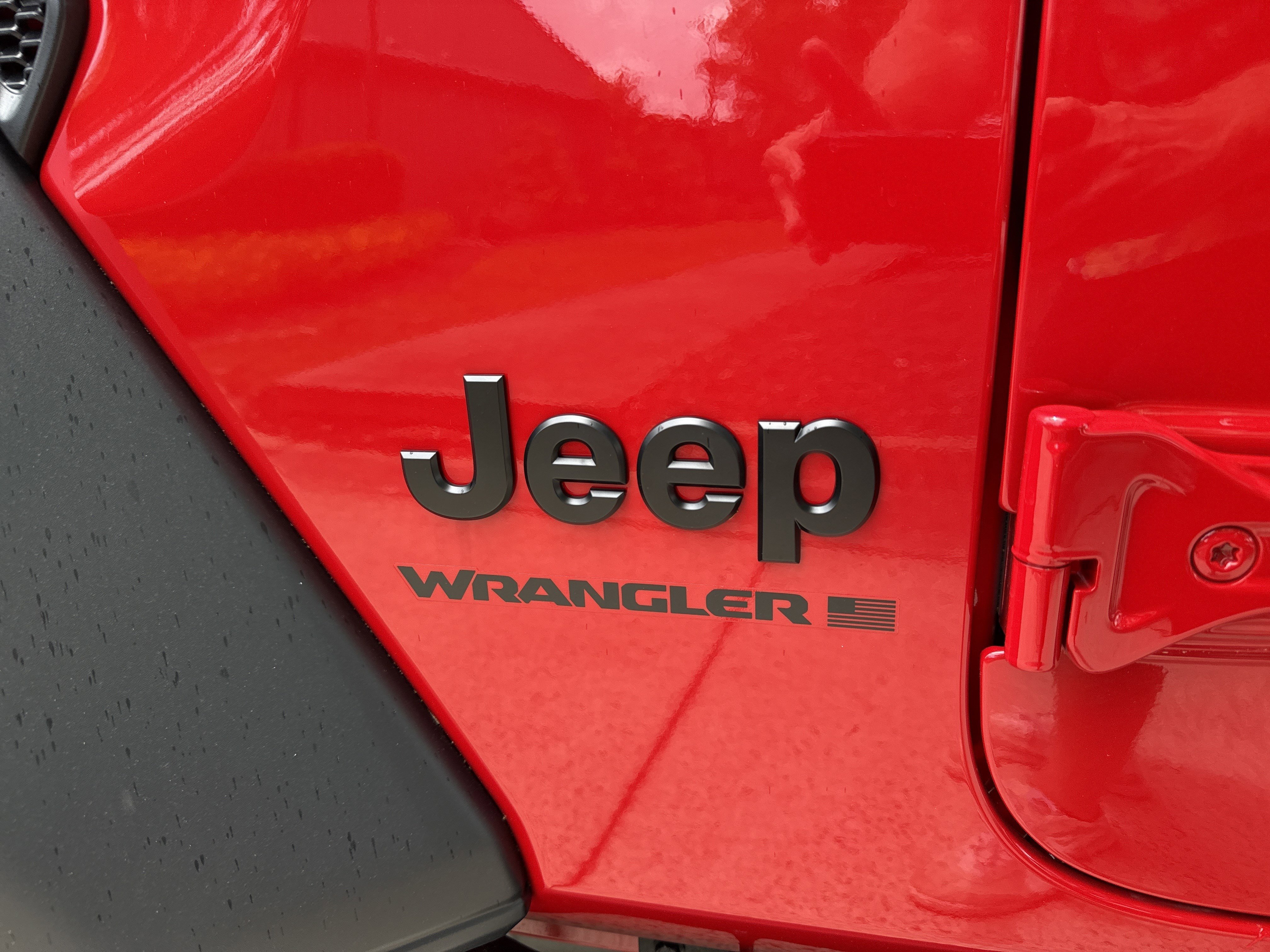 New 2026 Firecracker Red Clearcoat Jeep Sport image 11