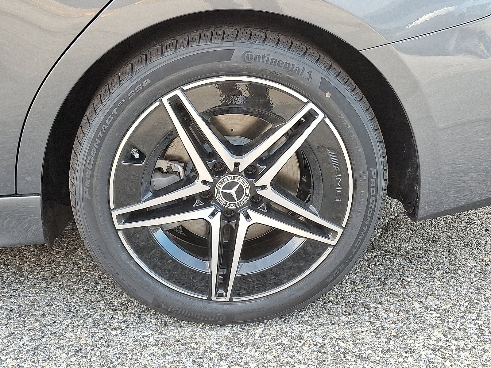 New 2026 Selenite Grey Metallic Mercedes-Benz C 300 image 7