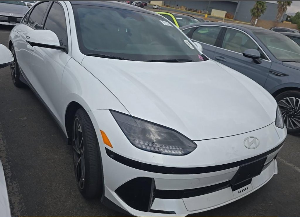 Used 2024 Hyundai IONIQ 6 Limited with VIN KMHM54AA1RA075665 for sale in Kansas City