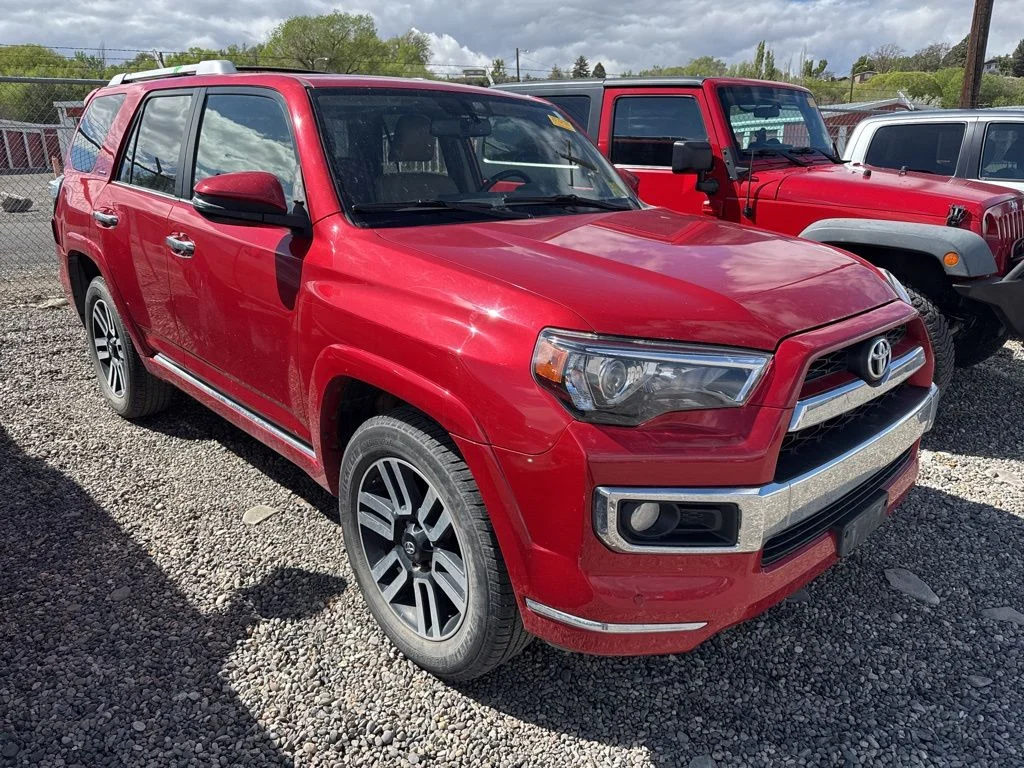 2018 Toyota 4Runner Limited 4x4 V6's photo