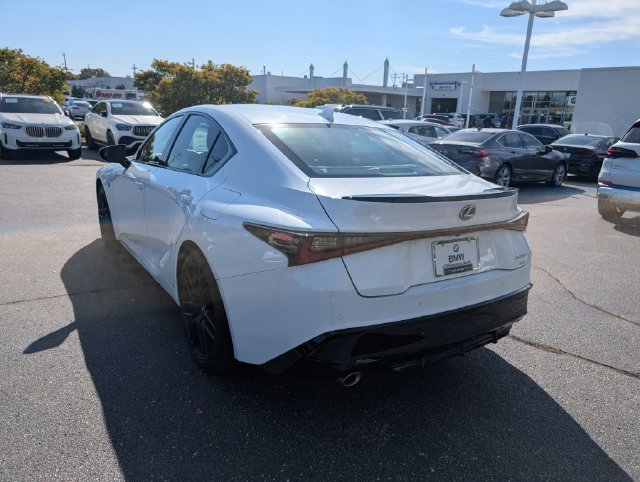Used 2024 Ultra White Lexus 350 F SPORT image 2