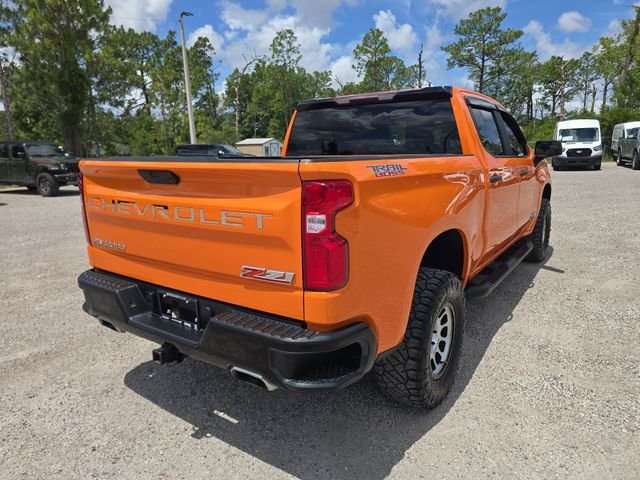 Used 2021 Orange Chevrolet Custom Trail Boss image 4