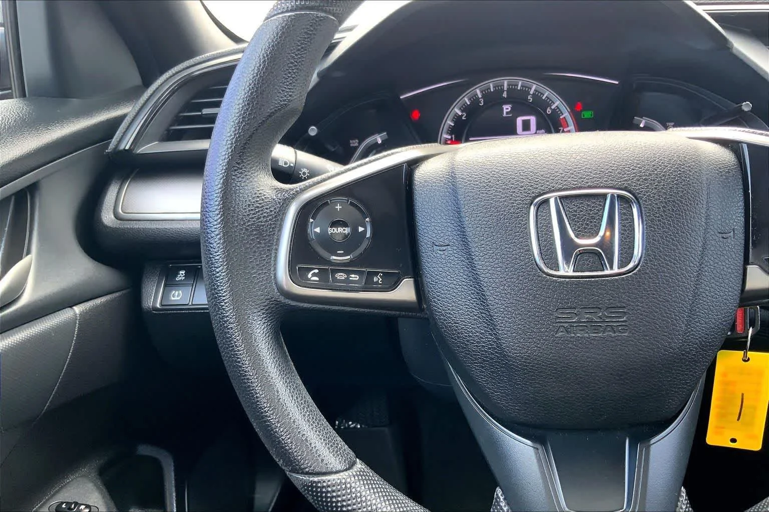 Used 2017 Gray/gray Honda LX image 24
