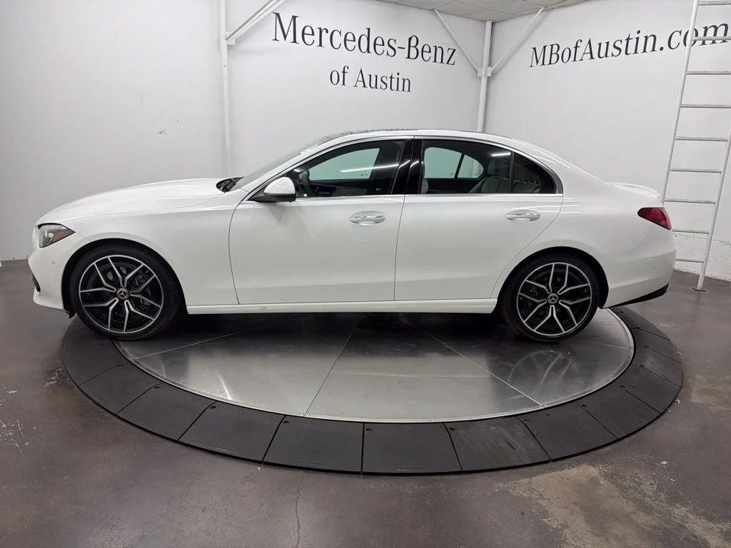 New 2027 White Mercedes-Benz C 300 image 4