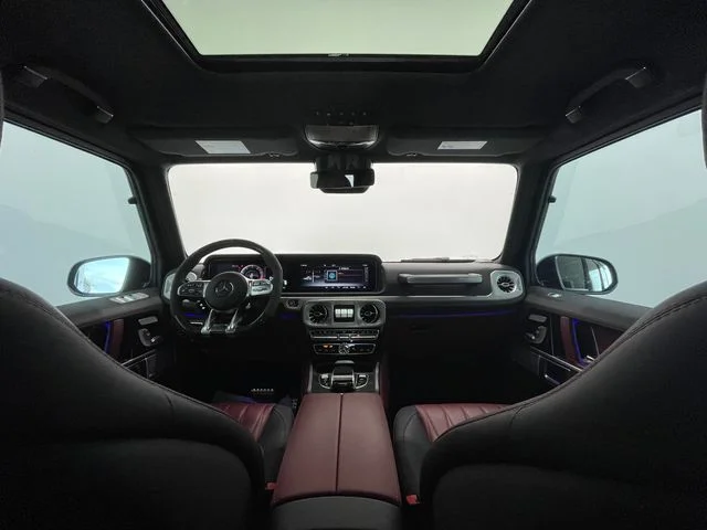 Certified Used 2024 Obsidian Black Metallic Mercedes-Benz G 63 AMG® image 21